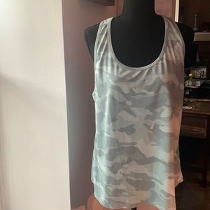 RBX XL green camo tank top
